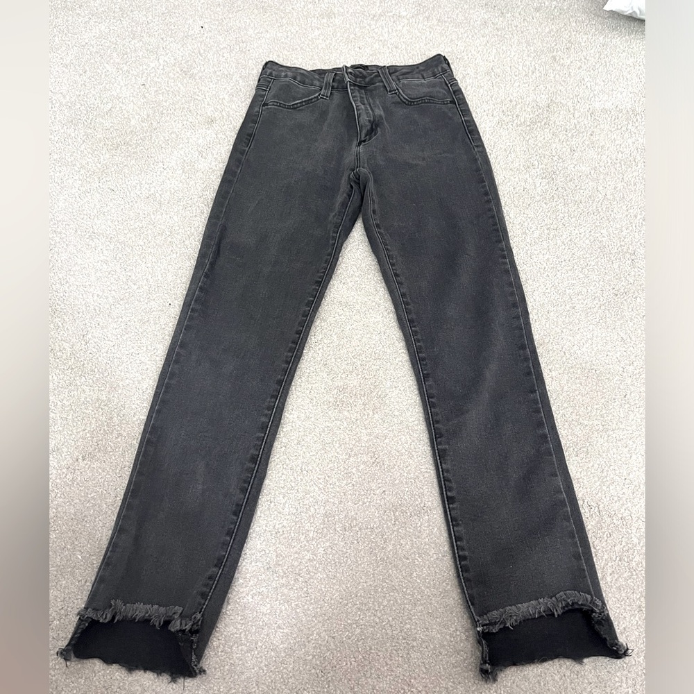 Just black jeans